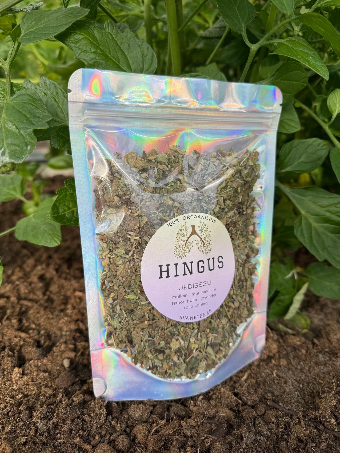 Hingus taimetee - Sinine Tee