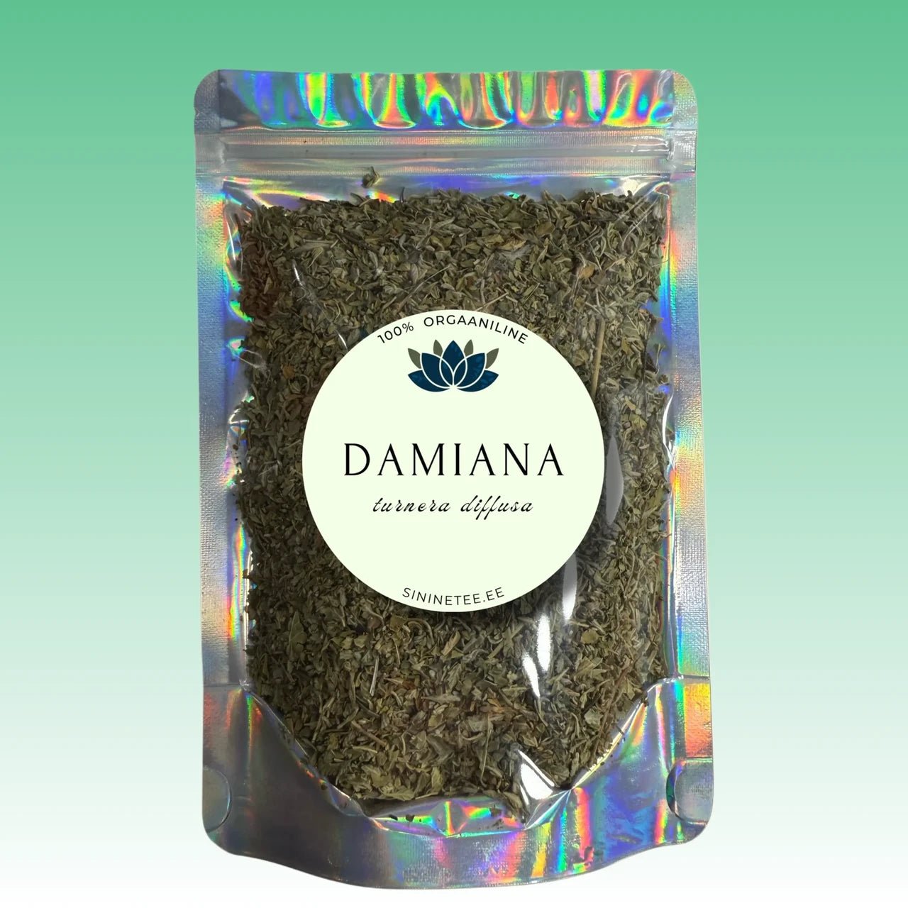Damiana - Sinine Tee