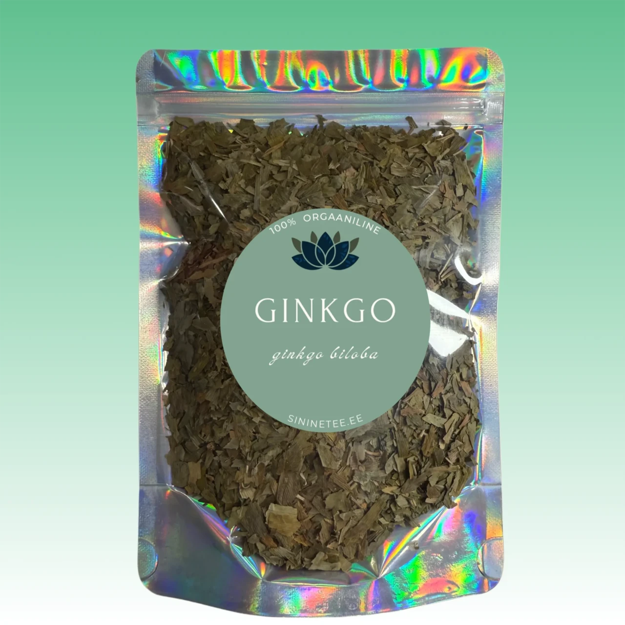 Gingko Biloba - Sinine Tee