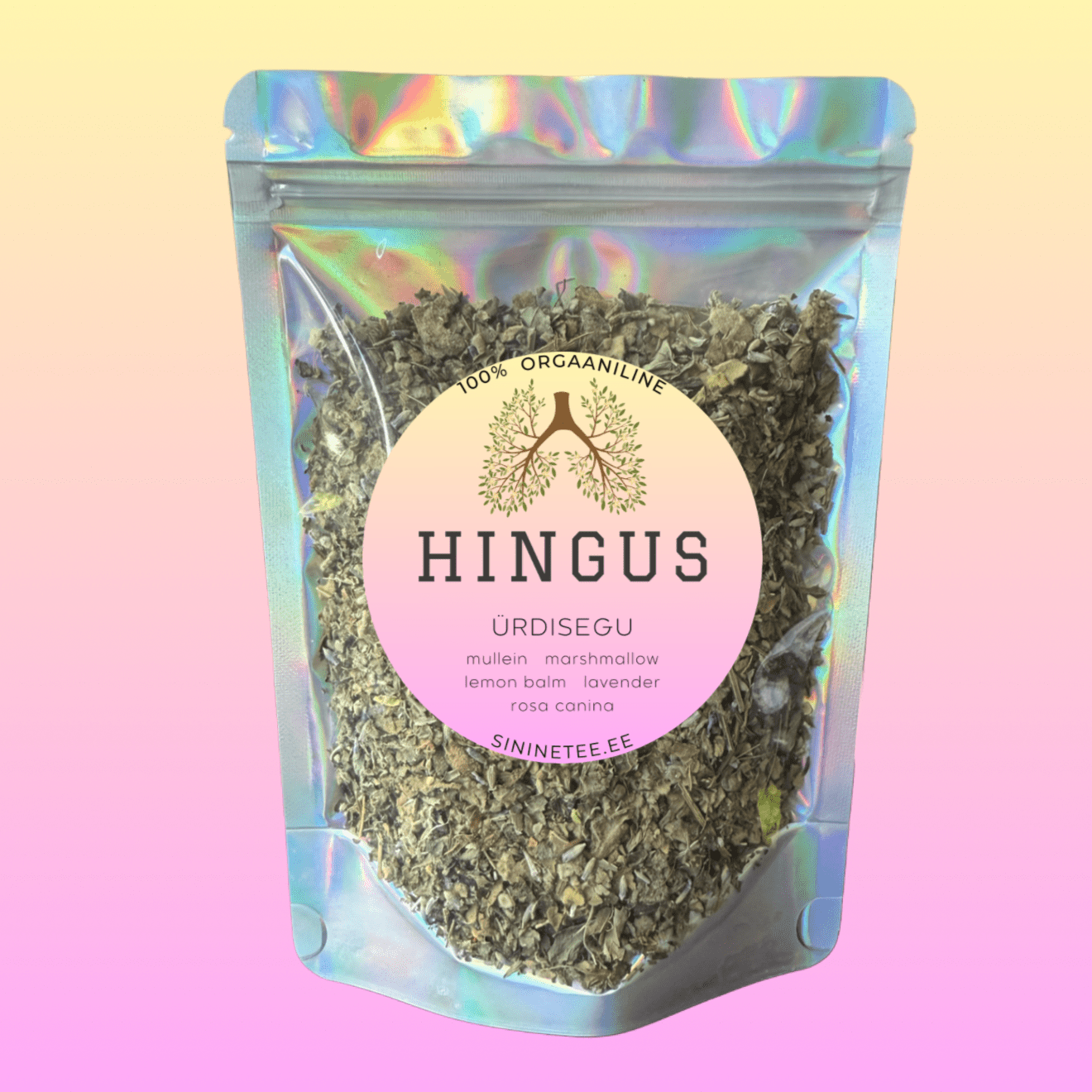 Hingus taimetee - Sinine Tee