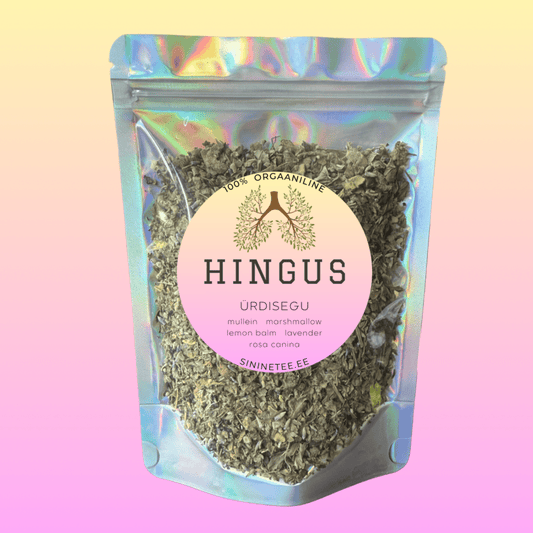 Hingus taimetee - Sinine Tee