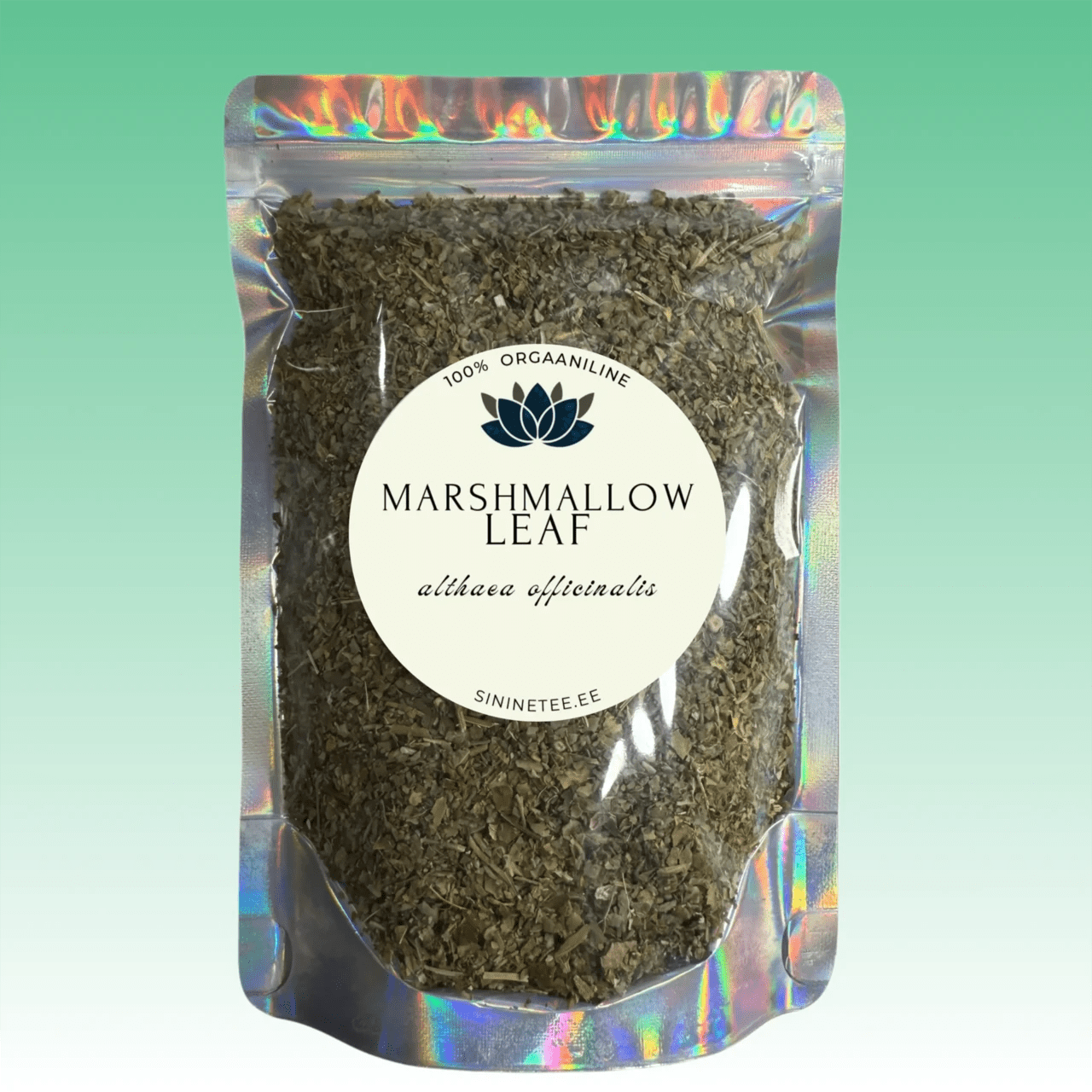 Marshmallow leaf - Sinine Tee
