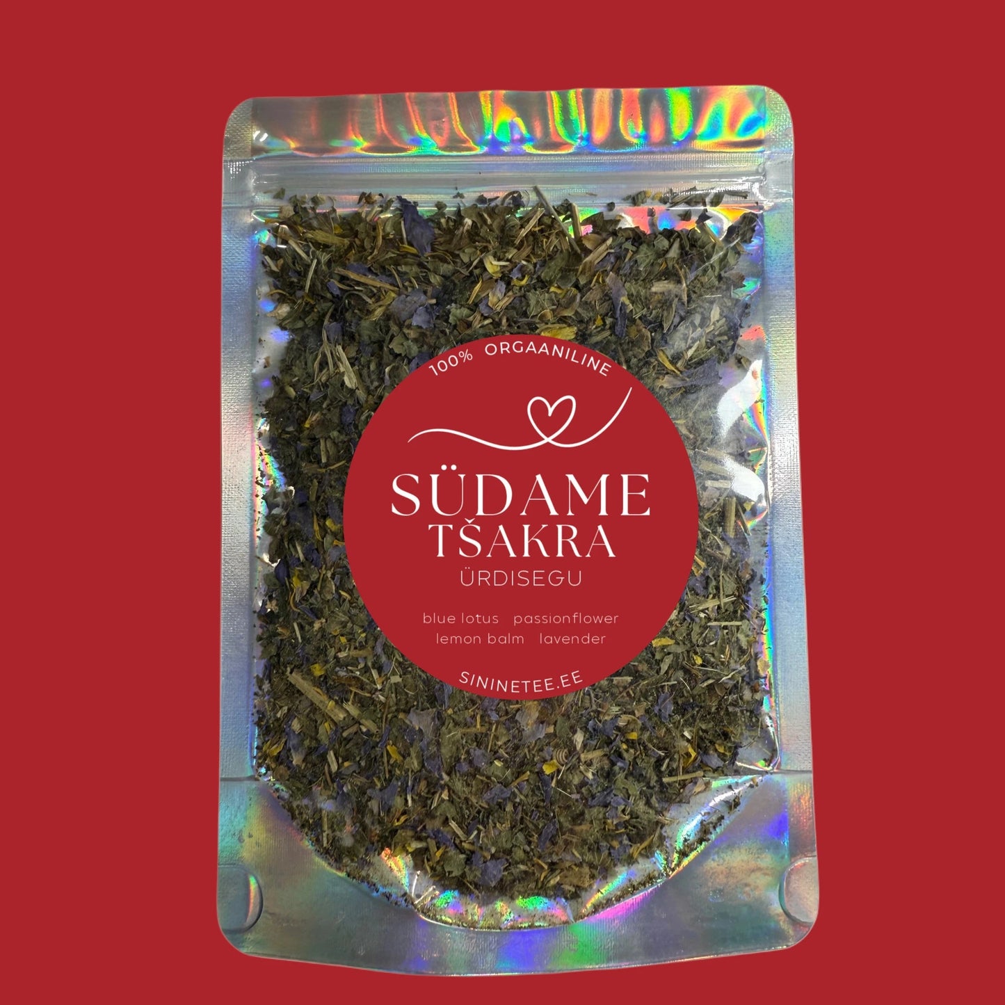 Südametšakra taimetee - Sinine Tee